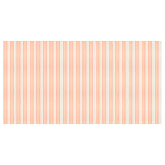 Peach Stripe Tablecloth - Pretty Day