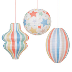 Stars & Stripes Lanterns - Pretty Day