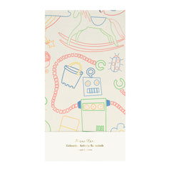 Color In Tablecloth - Pretty Day