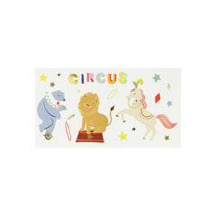 Circus Temporary Tattoos - Pretty Day