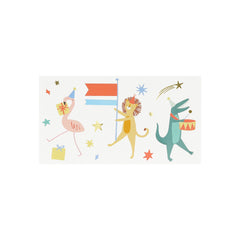 Animal Parade Temporary Tattoos - Pretty Day