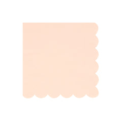 Ballet Slipper Pink Large Napkins - 16pk - Pretty Day