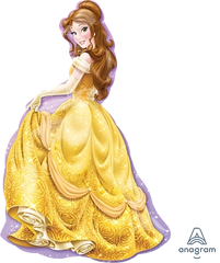 Princess Belle 39" Balloon - Pretty Day