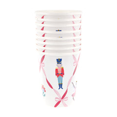 Nutcracker Ballet Cups 8pk. - Pretty Day