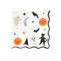 Halloween Icons Napkins Large - Pretty Day