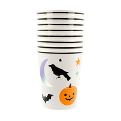 Halloween Icon Cups 8pk. - Pretty Day
