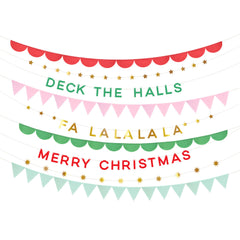 Meri Meri Mixed Christmas Garlands - Pretty Day