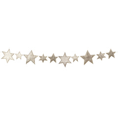 Giant Star Garland - Pretty Day