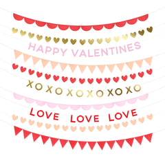 Meri Meri Valentine's Garland Set