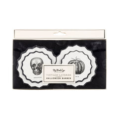 Vintage Halloween Banner - Pretty Day