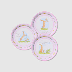 Guess How Much I Love You Rabbit Pink Small Plates 10pk. - Pretty Day