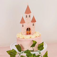 Princess Castle Cake Topper - Pretty Day