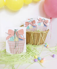 Easter Basket Treat Bags 12pk.