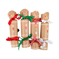 Gingerbread Christmas Crackers 12pk. - Pretty Day