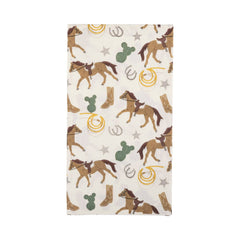 Cowgirl Rodeo Scatter Paper Dinner Napkin 24pk. - Pretty Day