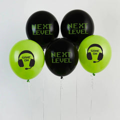 Hootyballoo by Club Green - Gaming Latex 12" Balloons 5 Pack - Pretty Day