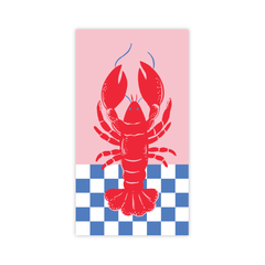 Bonjour Fête - LE LOBSTER GUEST TOWELS - Pretty Day