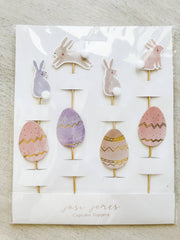 Josi James - Bunny Cupcake Toppers - Pretty Day