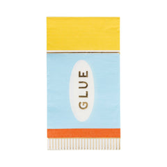 School Glue Stick Paper Guest Napkin 18pk. - Pretty Day