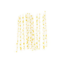 My Mind’s Eye - BAB930 - Baby Neutral Star Reusable Straws - Pretty Day