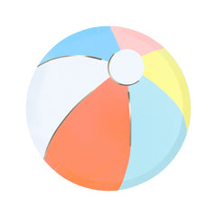 Beach Ball Plates Small 8pk.