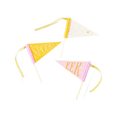 Halloween Felt Pennant Set - Occasions by Shakira - Pretty Day