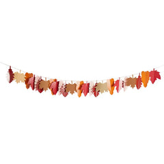 Autumnal Leaf Garland 2M - Pretty Day
