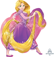 Rapunzel 31" Balloon - Pretty Day