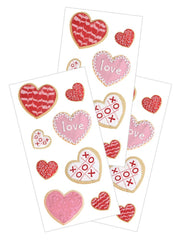 Valentines Cookie Stickers