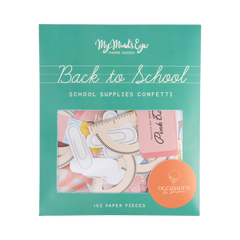 Back To School Table Scatter Confetti 102pc.