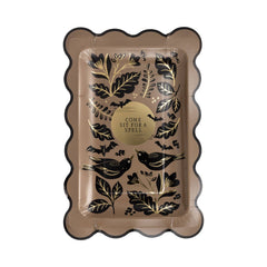 My Mind’s Eye - PLPL1254 - Sit for a Spell Shaped Plate - Pretty Day