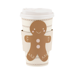 Gingerbread To Go Cups - 8pk - Pretty Day