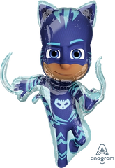 PJ Masks Catboy Jumbo Foil Balloon - Pretty Day