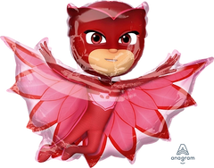 PJ Masks Owlette Jumbo Foil Balloon - Pretty Day