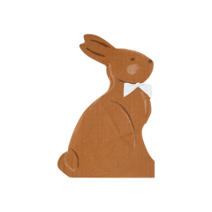 Chocolate Bunny Easter Napkin 24pk. - Pretty Day