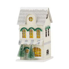 Christmas Village House - Pretty Day