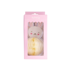 Bunny Honeycomb Banner *Damaged Box