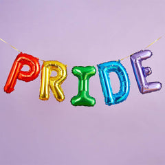 Pride 16" Foil Balloon Garland - Pretty Day