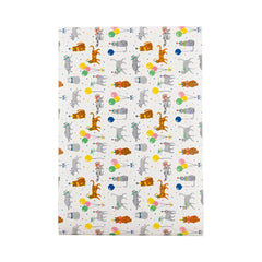 Cat Party Table Runner - Pretty Day