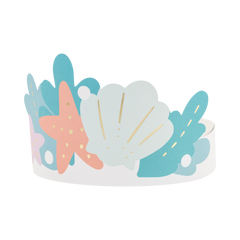 My Mind’s Eye - PLMER08 - Mermaid Crown Set - Pretty Day