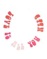 My Mind’s Eye - PLHB106 - Love is All Banner - Pretty Day