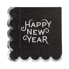 Happy New Year's Cocktail Napkin 18pk.