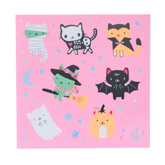 Meowloween Sticker Set - 4 Pk. - Pretty Day