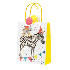 Safari Animal Kids Party Bags 8 Pk. - Pretty Day