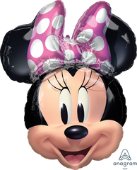 Minnie Mouse Jumbo Foil Balloon - Pretty Day