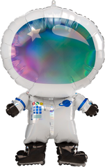 Holographic Space Astronaut Balloon - Pretty Day