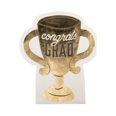 Trophy Grad Napkin 18pk. - Pretty Day