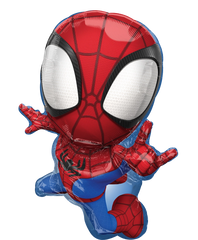 Spidey Superhero Foil Balloon - Pretty Day