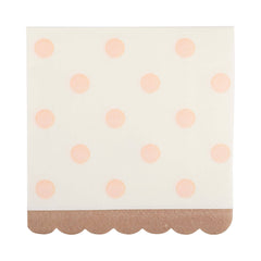 Polka Dot Cocktail Napkin 24pk. - Pretty Day