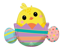 Chick Jumbo Foil Balloon - Pretty Day